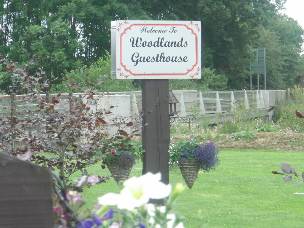 Woodlands House Bed & Breakfast Farranfore ภายนอก รูปภาพ